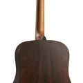 Back of Martin D-X2E Brazilian Burst Guitar image number 2